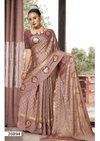 Jagjeeva Vol 2 By Vallabhi Brasso Printed Sarees Wholesale Clothing Suppliers In India